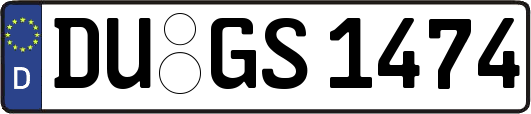 DU-GS1474