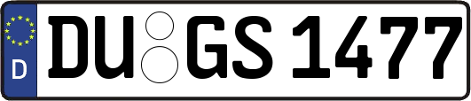 DU-GS1477