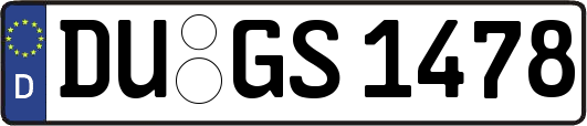 DU-GS1478