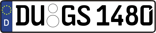 DU-GS1480