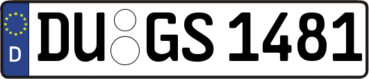 DU-GS1481