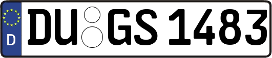 DU-GS1483