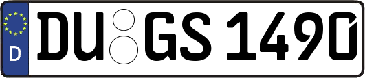 DU-GS1490