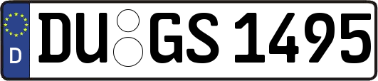 DU-GS1495