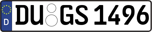 DU-GS1496