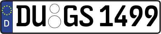 DU-GS1499