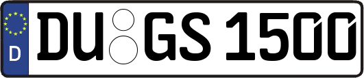 DU-GS1500