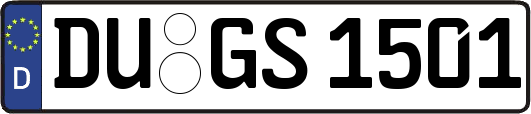 DU-GS1501