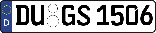 DU-GS1506