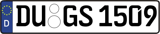 DU-GS1509