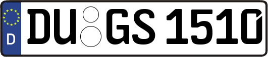DU-GS1510