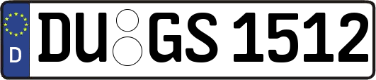 DU-GS1512