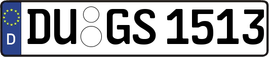 DU-GS1513