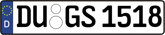 DU-GS1518