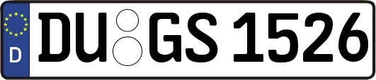DU-GS1526