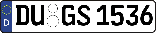 DU-GS1536