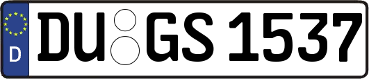 DU-GS1537