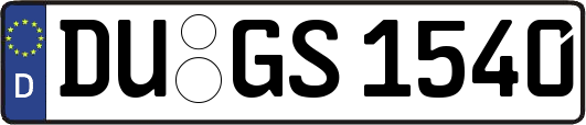 DU-GS1540