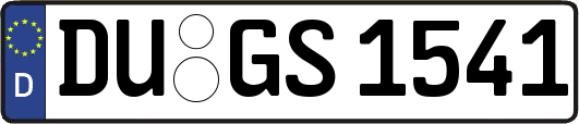 DU-GS1541