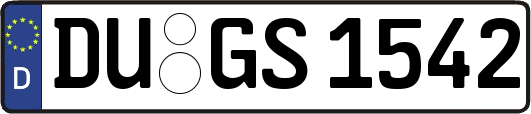 DU-GS1542