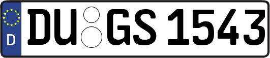 DU-GS1543