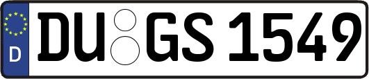 DU-GS1549
