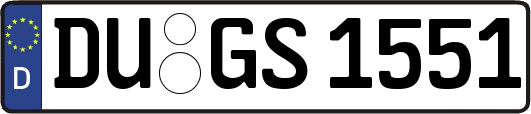 DU-GS1551