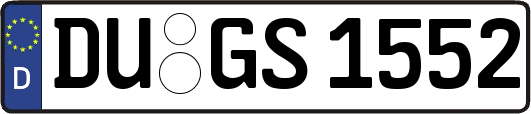 DU-GS1552