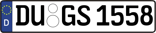 DU-GS1558