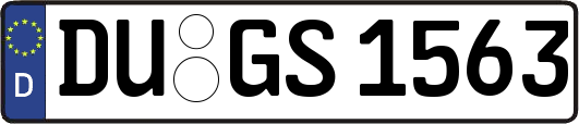 DU-GS1563