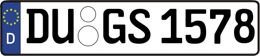 DU-GS1578
