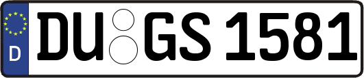DU-GS1581