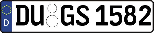 DU-GS1582