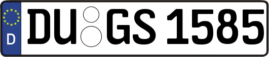 DU-GS1585