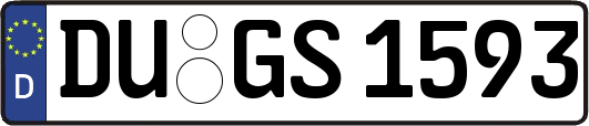 DU-GS1593