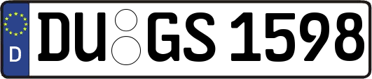 DU-GS1598