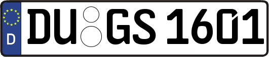 DU-GS1601