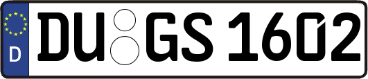 DU-GS1602