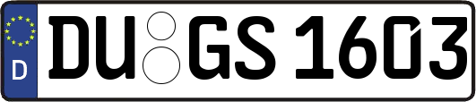 DU-GS1603