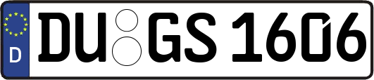 DU-GS1606