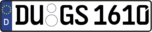 DU-GS1610
