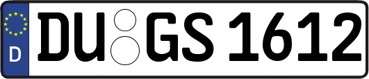 DU-GS1612