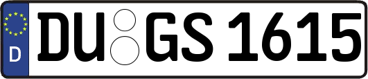 DU-GS1615