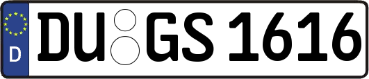 DU-GS1616