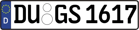 DU-GS1617