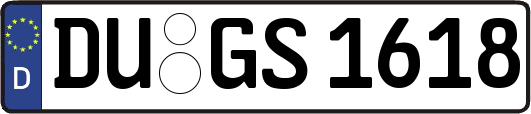 DU-GS1618