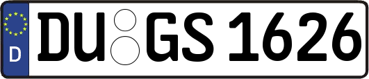 DU-GS1626