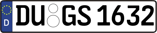 DU-GS1632