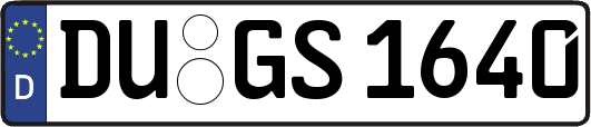 DU-GS1640