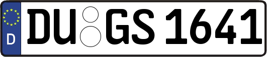 DU-GS1641